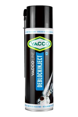 YACCO sprej pro čištění vstřikovačů a svíček DEBLOCKINJECT 500ml