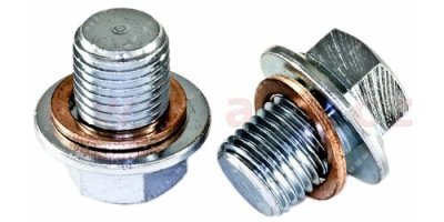 olajpan csavar M12x1.25 L=12,5 mm, teljes hossz=22 mm