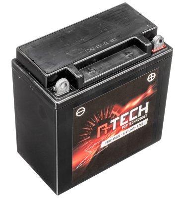 12V-os akkumulátor, YB9L-B GEL, 9Ah, 115A, karbantartásmentes GEL technológia 135x75x139, A-TECH (gyártáskor aktiválva)