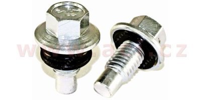 výpustný šroub olejové vany M12x1.75 L=15 mm, celk. délka = 37 mm