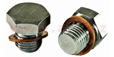 olajpan szellőzőcsavar M14x1.5 L=13 mm, teljes hossz = 21 mm