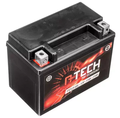 Batéria 12V, YTZ12S, YTZ12S-BS GEL, 12V, 11Ah, 210A, bez údržbová GEL technológia 150x88x110 A-TECH (aktivovaná vo výrobe)