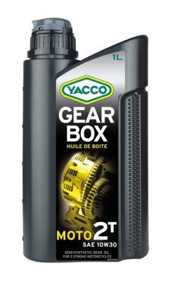 YACCO GEARBOX 2T sebességváltó olaj - SAE 10W30, YACCO (1 l)