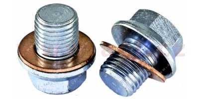 olajpan tömörítő csavara M14x1.5 L=14 mm, teljes hossz = 26 mm