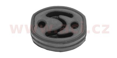 gumi felfüggesztés kipufogóból (d=70 mm, sz=55 mm, th. 29 mm)