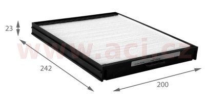 kabinový filtr (prachový a pylový) VALEO ESSENTIAL