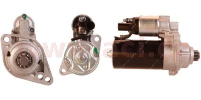startér 12 V/2.0 kW (10/11 zubů) originální díl repasovaný firmou LUCAS (+vratná část 700 Kč/30 €)