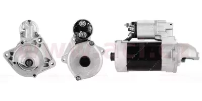 startér 12 V/2.3 kW (9 zubů) originální díl repasovaný firmou LUCAS (+vratná část 700 Kč/30 €)