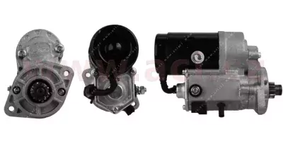 startér 12 V/2.0 kW (9 zubů) originální díl repasovaný firmou LUCAS (+vratná část 700 Kč/30 €)