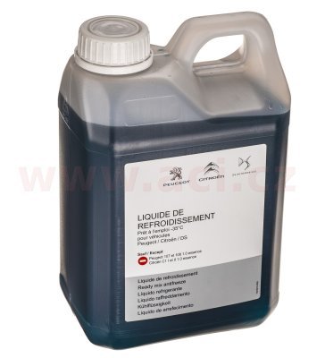 nemrznoucí směs G33 pro vozy PSA 2L