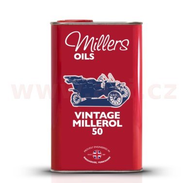 MILLERS OILS motorový olej minerální neaditivovaný Classic Vintage Millerol 50 1l