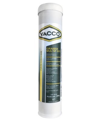 YACCO eP mazivo s litiovým komplexem, NLGI 2 GREASE MULTIP EP 2 400gr