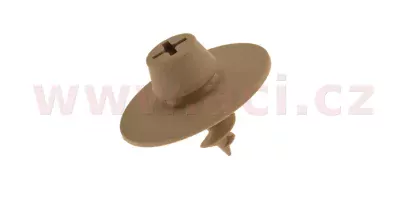 upínací knoflík pro př. koberečky, ivory ORIGINÁL