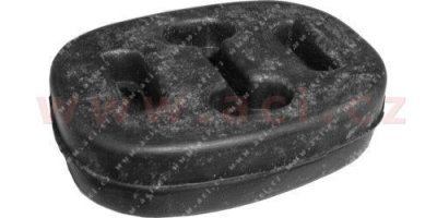 gumový závěs výfuku (d=61 mm, š=45 mm, tl. 15 mm)