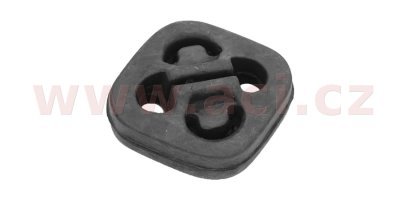 gumový závěs výfuku (d=64 mm, š=59 mm, tl. 15 mm)