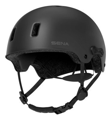 univerzální sportovní přilba s headsetem Rumba, SENA (matná černá, vel. L)