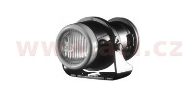 přídavné mlhové světlo H3, kruhové černý rámeček (průměr 66 mm) Micro DE HELLA