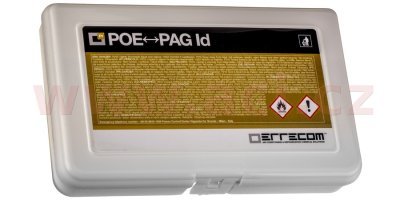 sada pro indentifikaci POE/PAG oleje (sada 4 testovacích lahviček)