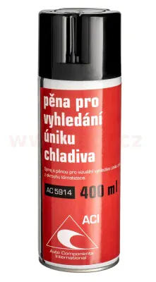 pěna pro vyhledání úniku chladiva (sprej 400 ml)