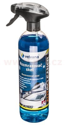Rozmrazovač s mechanickým rozprašovačem Arktvel 750 ml
