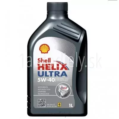 Shell Helix Ultra 5W-40 1L