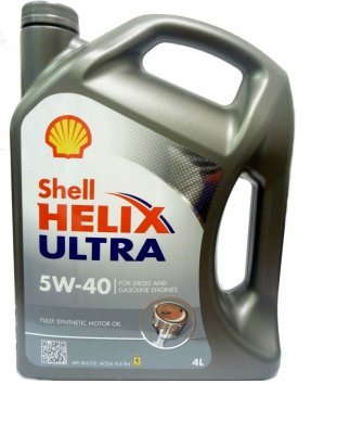 Shell Helix Ultra 5W-40 4L