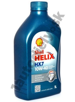 Shell Helix HX7 10W-40 1L