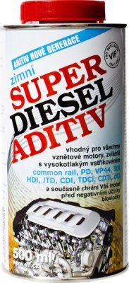 VIF Super Diesel Adalék Téli 500 ml