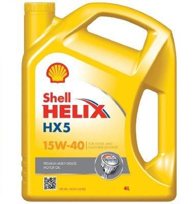 Shell Helix HX5 15W-40 4L