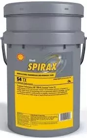 Shell Spirax S4 TX 10W-40 20L