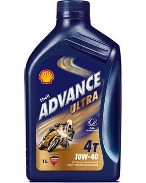 Shell Advance 4T Ultra 10W-40 1L