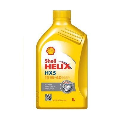 Shell Helix HX5 15W-40 1L