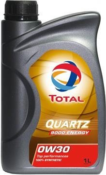 Total Quartz 9000 ENERGY 0W-30 1L