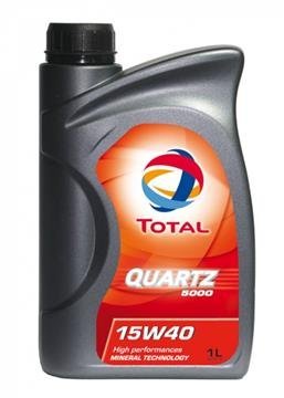 Total Quartz 5000 15W-40 1L
