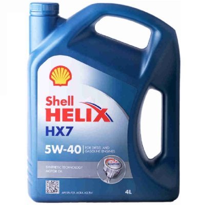 Shell Helix HX7 5W-40 4L