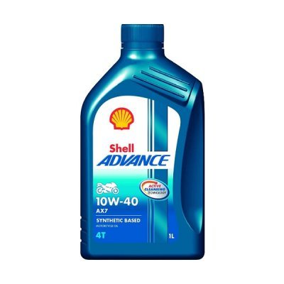 Shell Advance 4T AX7 10W-40 1L