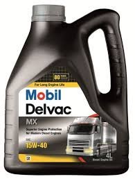 Mobil Delvac Modern 15W-40 Super Defense V4 4L