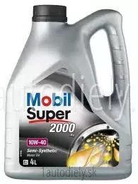 Mobil Super 2000 X1 10W-40 4L