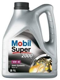 Mobil Super 2000 X1 10W-40 4L