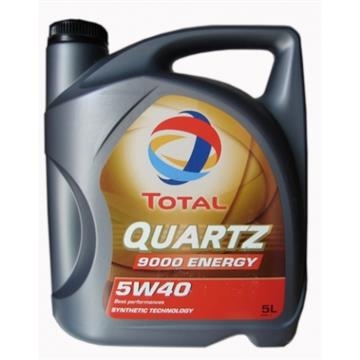 Total Quartz 9000 ENERGY 5W-40 5L