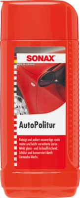SONAX autó polírozó 250 ml