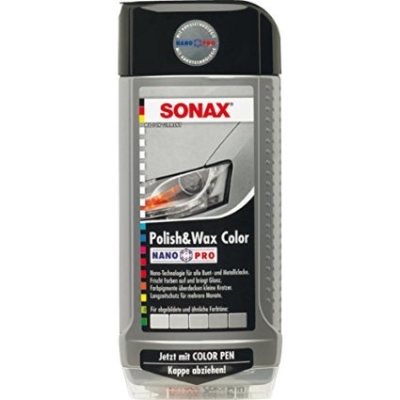 SONAX Color Polish ezüst 500 ml