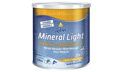 iontový nápoj Active Mineral Light 330 g broskev - maracuja INKOSPOR