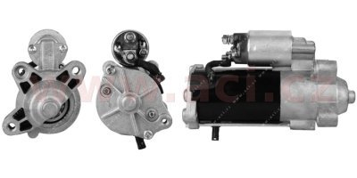 12 V/2,2 kW (11 fog) felújított alkatrész AVORD (+visszatérítendő összeg 1 100 Kč/45 €)