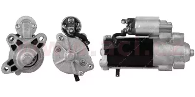 startér 12 V/2.2 kW (11 zubů) repasovaný díl AVORD (+vratná část 1 100 Kč/45 €)