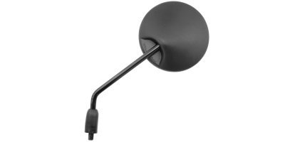 visszapillantó tükör műanyag (jobb menettel M10, üveg átmérő 125 mm), Q-TECH, L=P