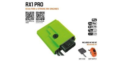 RX1 PRO vezérlőegység MAP kapcsolóval, GET (kit-ECU+MAP kapcsoló+WifiCOM)