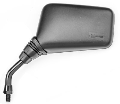 zpětné zrcátko plastové (závit pravý M8 / M10), Q-TECH, L