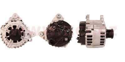 alternátor 12 V/140 A originální díl repasovaný firmou LUCAS (+vratná část 700 Kč/30 €)