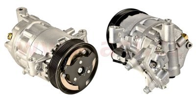 kompresor klimatizace 116i, 118i, 120i (CALSONIC CSE 613C)